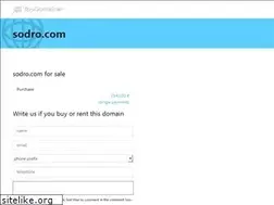 Sites similar to sodro.com