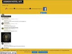 Sites similar to sodronykotel.hu
