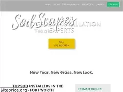 Sites similar to sodscapestexas.com