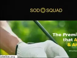 Sites similar to sodsquad.com