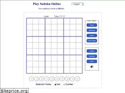 Sites similar to soduko-online.com