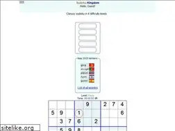 Sites similar to soduko-soduko.org