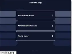 Sites similar to soduko.org
