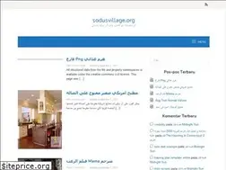 Sites similar to sodusvillage.org
