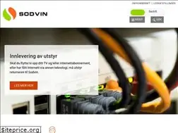 Sites similar to sodvin.no
