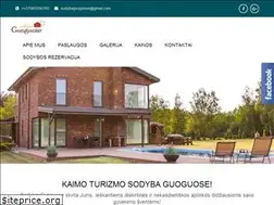 Sites similar to sodybaguoguose.lt