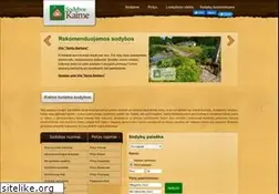 Sites similar to sodyboskaime.lt