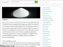 Sites similar to sodyum.gen.tr