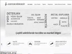 Sites similar to sodyumhidroksit.com