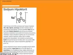 Sites similar to sodyumhipoklorit.net
