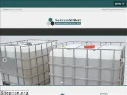Sites similar to sodyumsilikat.com