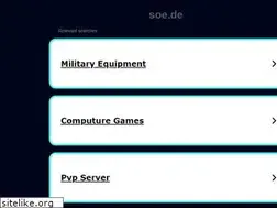 Sites similar to soe.de