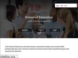Sites similar to soe.lmu.edu