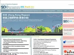 Sites similar to soe.org.hk
