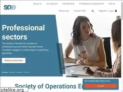 Sites similar to soe.org.uk