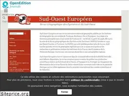 Sites similar to soe.revues.org