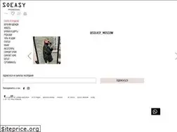 Sites similar to soeasy.moscow