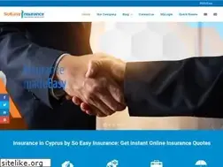 Sites similar to soeasyinsurance.com.cy