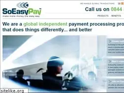 Sites similar to soeasypay.com