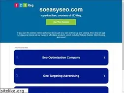 Sites similar to soeasyseo.com