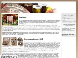 Sites similar to soeasytopreserve.com