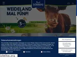 Sites similar to soebbeke.de