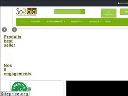 Sites similar to soebio.com