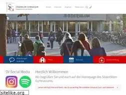 Sites similar to soederblom.de