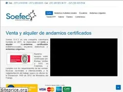 Sites similar to soefec.com