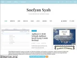 Sites similar to soefyansyah.blogspot.com