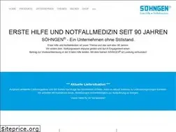 Sites similar to soehngen.com