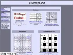 Sites similar to soeinding.de
