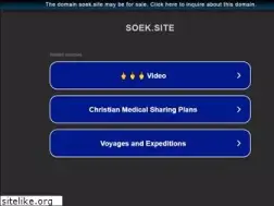 Sites similar to soek.site