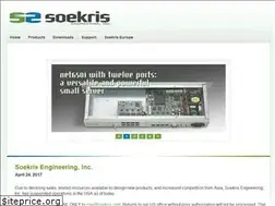 Sites similar to soekris.com
