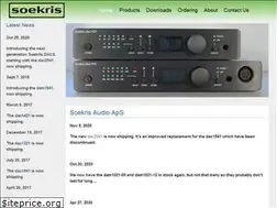 Sites similar to soekris.dk