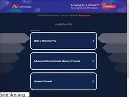 Sites similar to soekris.info