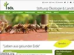 Sites similar to soel.de