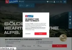 Sites similar to soelden.com