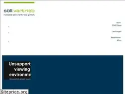 Sites similar to soell-vertrieb.com
