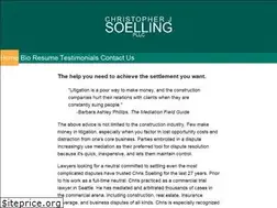 Sites similar to soellinglaw.com
