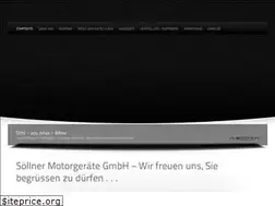 Sites similar to soellner-motorgeraete.de