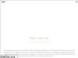 Sites similar to soelyachts.com