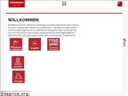 Sites similar to soemmerda.de
