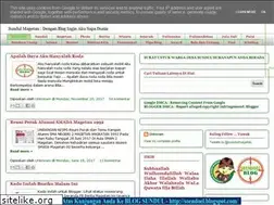 Sites similar to soendoel.blogspot.com