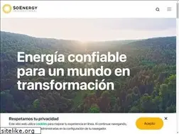 Sites similar to soenergy.com