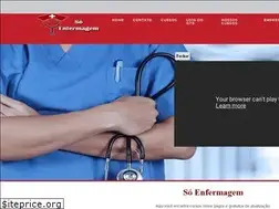 Sites similar to soenfermagem.net