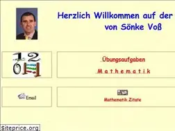 Sites similar to soenkevoss.de