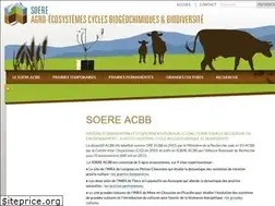 Sites similar to soere-acbb.com