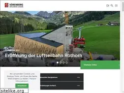 Sites similar to soerenberg.ch