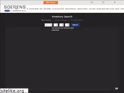 Sites similar to soerens.com